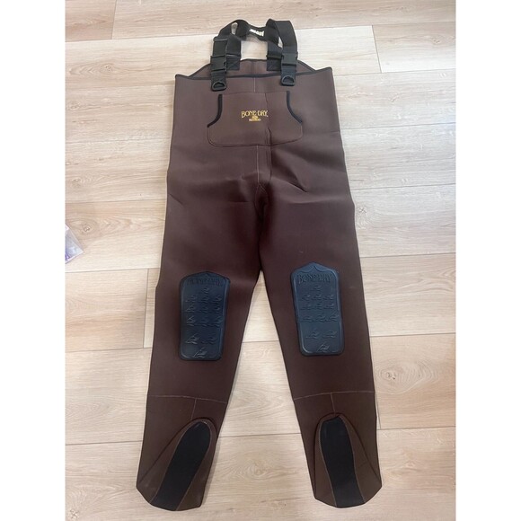 Redhead Waders Youth Size M Neoprene Brown Coverall Adjustable - Picture 1 of 9